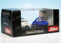 Schuco Set "40 Jahre BMW Isetta" -Mini Auto Verkauf 002103 Schuco Set 40 Jahre BMW Isetta z7585664b6b46a5