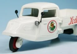 Schuco Tempo Hanseat Dreirad Pritschenwagen "Lederer-Bräu" -Mini Auto Verkauf 0021103 z3585664c260ccf