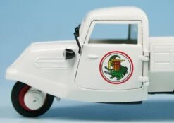 Schuco Tempo Hanseat Dreirad Pritschenwagen "Lederer-Bräu" -Mini Auto Verkauf 0021104 z4585664c2ba4d5