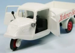 Schuco Tempo Hanseat Dreirad Pritschenwagen "Lederer-Bräu" -Mini Auto Verkauf 0021106 z6585664c385fcf