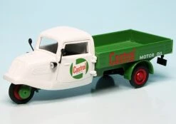 Schuco Tempo Hanseat Dreirad Pritschenwagen "Castrol"