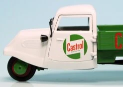 Schuco Tempo Hanseat Dreirad Pritschenwagen "Castrol" -Mini Auto Verkauf 002111 Schuco Tempo Hanseat Dreirad Pritschenwagen Castrol z4585664c5806b1