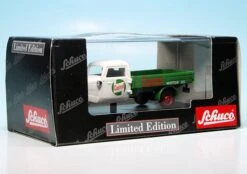 Schuco Tempo Hanseat Dreirad Pritschenwagen "Castrol" -Mini Auto Verkauf 002111 Schuco Tempo Hanseat Dreirad Pritschenwagen Castrol z7585664c6be72c