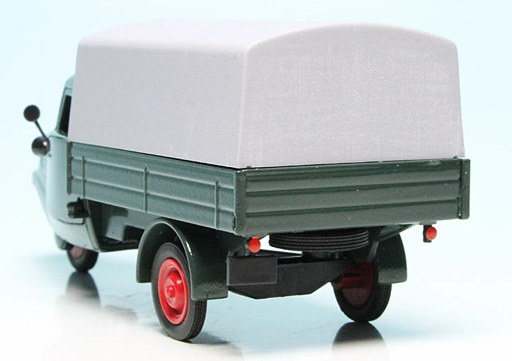 Schuco Tempo Hanseat Dreirad Pritsche/Plane 6 Schuco Tempo Hanseat Dreirad Pritsche/Plane – Bild 6