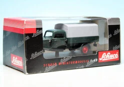 Schuco Tempo Hanseat Dreirad Pritsche/Plane 13 Schuco Tempo Hanseat Dreirad Pritsche/Plane -Mini Auto Verkauf 002120 schuco tempo hanseat dreirad pritscheplane 6