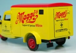 Schuco Tempo Hanseat Dreirad Mit Kofferaufbau "Maggi" 11 Schuco Tempo Hanseat Dreirad Mit Kofferaufbau "Maggi" -Mini Auto Verkauf 0021325 z5585664dd354d2