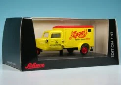 Schuco Tempo Hanseat Dreirad Mit Kofferaufbau "Maggi" 13 Schuco Tempo Hanseat Dreirad Mit Kofferaufbau "Maggi" -Mini Auto Verkauf 0021327 z7585664de1671b