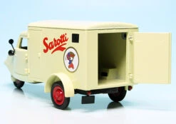 Schuco Tempo Hanseat Dreirad Mit Kofferaufbau "Sarotti" -Mini Auto Verkauf 002133 schuco tempo hanseat dreirad mit kofferaufbau sarotti 4