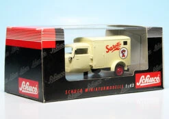 Schuco Tempo Hanseat Dreirad Mit Kofferaufbau "Sarotti" -Mini Auto Verkauf 002133 schuco tempo hanseat dreirad mit kofferaufbau sarotti 5