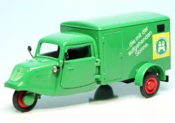 Schuco Tempo Hanseat Dreirad Mit Kofferaufbau "Spielzeug-Ring"