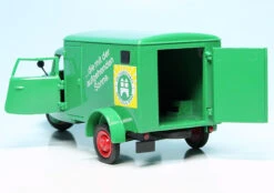 Schuco Tempo Hanseat Dreirad Mit Kofferaufbau "Spielzeug-Ring" -Mini Auto Verkauf 002134 schuco tempo hanseat dreirad mit kofferaufbau spielzeugring 3