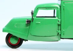 Schuco Tempo Hanseat Dreirad Mit Kofferaufbau "Spielzeug-Ring" -Mini Auto Verkauf 002134 schuco tempo hanseat dreirad mit kofferaufbau spielzeugring 4