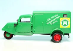 Schuco Tempo Hanseat Dreirad Mit Kofferaufbau "Spielzeug-Ring" -Mini Auto Verkauf 002134 schuco tempo hanseat dreirad mit kofferaufbau spielzeugring 5