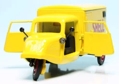 Schuco Tempo Hanseat Dreirad Mit Kofferaufbau "Shell" -Mini Auto Verkauf 002136 schuco tempo hanseat dreirad mit kofferaufbau shell 2