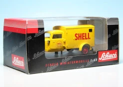 Schuco Tempo Hanseat Dreirad Mit Kofferaufbau "Shell" -Mini Auto Verkauf 002136 schuco tempo hanseat dreirad mit kofferaufbau shell 6