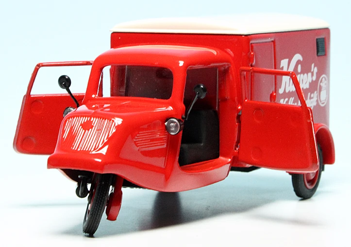 Schuco Tempo Hanseat Dreirad Mit Kofferaufbau "Kaiser's Kaffee" 3 Schuco Tempo Hanseat Dreirad Mit Kofferaufbau "Kaiser's Kaffee" – Bild 3