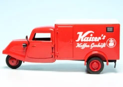 Schuco Tempo Hanseat Dreirad Mit Kofferaufbau "Kaiser's Kaffee" 11 Schuco Tempo Hanseat Dreirad Mit Kofferaufbau "Kaiser's Kaffee" -Mini Auto Verkauf 002138 schuco tempo hanseat dreirad mit kofferaufbau kaisers kaffee 4