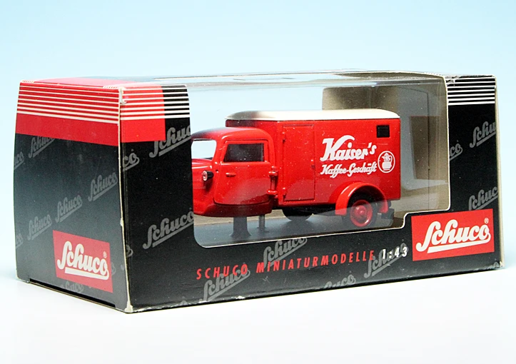 Schuco Tempo Hanseat Dreirad Mit Kofferaufbau "Kaiser's Kaffee" 7 Schuco Tempo Hanseat Dreirad Mit Kofferaufbau "Kaiser's Kaffee" – Bild 7