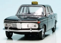 Schuco BMW 2000 Limousine "Taxi" -Mini Auto Verkauf 002164 Schuco BMW 2000 Limousine Taxi z3585664f0be39d