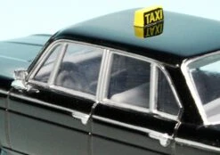 Schuco BMW 2000 Limousine "Taxi" -Mini Auto Verkauf 002164 Schuco BMW 2000 Limousine Taxi z5585664f1a628b