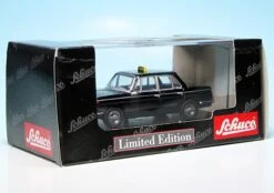 Schuco BMW 2000 Limousine "Taxi" -Mini Auto Verkauf 002164 Schuco BMW 2000 Limousine Taxi z7585664f2a7296