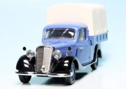 Schuco Mercedes Benz 170V Pritsche/Plane -Mini Auto Verkauf 002261 schuco mercedes benz 170v pritscheplane 2