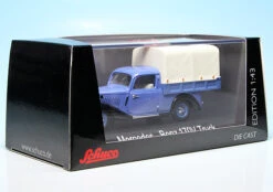 Schuco Mercedes Benz 170V Pritsche/Plane -Mini Auto Verkauf 002261 schuco mercedes benz 170v pritscheplane 6