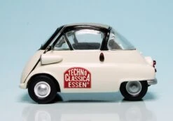 Schuco BMW Isetta 250 Standard "Techno Classica 2000" -Mini Auto Verkauf 002300 Schuco BMW Isetta 250 Standard Techno Classica 2000 z4585665b31cd88