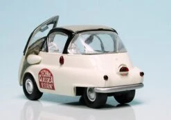 Schuco BMW Isetta 250 Standard "Techno Classica 2000" -Mini Auto Verkauf 002300 Schuco BMW Isetta 250 Standard Techno Classica 2000 z6585665b3d595d