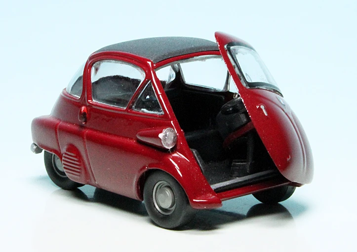Schuco BMW Isetta 250 Standard 6 Schuco BMW Isetta 250 Standard – Bild 6