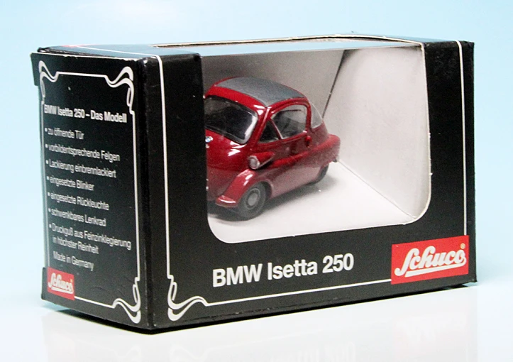 Schuco BMW Isetta 250 Standard 7 Schuco BMW Isetta 250 Standard – Bild 7