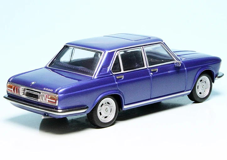 Schuco BMW 2500 Limousine 2 Schuco BMW 2500 Limousine – Bild 2