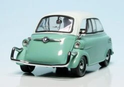 Schuco BMW 600 "Export" -Mini Auto Verkauf 002346 Schuco BMW 600 Export z3585665d8d7514