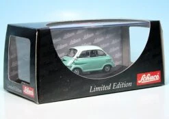 Schuco BMW 600 "Export" -Mini Auto Verkauf 002346 Schuco BMW 600 Export z7585665da9869e