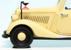 Schuco Mercedes Benz 170V Limousine "Wehrmacht Afrika Korps - Wüstenfuchs" -Mini Auto Verkauf 002365 schuco mercedes benz 170v limousine wehrmacht afrika korps wuestenfuchs 3