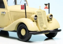 Schuco Mercedes Benz 170V Limousine "Wehrmacht Afrika Korps - Wüstenfuchs" -Mini Auto Verkauf 002365 schuco mercedes benz 170v limousine wehrmacht afrika korps wuestenfuchs 4