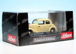 Schuco Mercedes Benz 170V Limousine "Wehrmacht Afrika Korps - Wüstenfuchs" -Mini Auto Verkauf 002365 schuco mercedes benz 170v limousine wehrmacht afrika korps wuestenfuchs 6