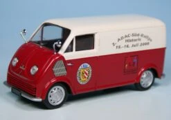 Schuco DKW Schnellaster Kastenwagen "2. NAC / ADAC Süd-Rallye 2000"