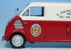 Schuco DKW Schnellaster Kastenwagen "2. NAC / ADAC Süd-Rallye 2000" -Mini Auto Verkauf 002398 Schuco DKW Schnellaster Kastenwagen 2 NAC ADAC Sd Rallye 2000 z45856660887dc1