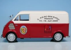 Schuco DKW Schnellaster Kastenwagen "2. NAC / ADAC Süd-Rallye 2000" -Mini Auto Verkauf 002398 Schuco DKW Schnellaster Kastenwagen 2 NAC ADAC Sd Rallye 2000 z558566608e6860