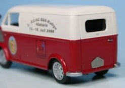 Schuco DKW Schnellaster Kastenwagen "2. NAC / ADAC Süd-Rallye 2000" -Mini Auto Verkauf 002398 Schuco DKW Schnellaster Kastenwagen 2 NAC ADAC Sd Rallye 2000 z65856660966bfc