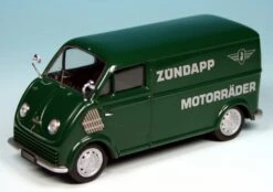 Schuco DKW Schnellaster Kastenwagen "Zündapp Motorräder Kundendienst"