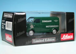Schuco DKW Schnellaster Kastenwagen "Zündapp Motorräder Kundendienst" -Mini Auto Verkauf 002399 z65856660c77904