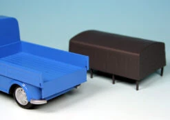 Schuco DKW Schnellaster Pritsche/Plane -Mini Auto Verkauf 002401 Schuco DKW Schnellaster Pritsche Plane z65856660f43747