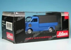 Schuco DKW Schnellaster Pritsche/Plane -Mini Auto Verkauf 002401 Schuco DKW Schnellaster Pritsche Plane z75856660faad8b