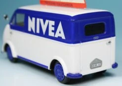 Schuco DKW Schnellaster Kastenwagen "Nivea Creme / Hansaplast" -Mini Auto Verkauf 002408 Schuco DKW Schnellaster Kastenwagen Nivea Creme Hansaplast z45856661cabd41