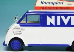 Schuco DKW Schnellaster Kastenwagen "Nivea Creme / Hansaplast" -Mini Auto Verkauf 002408 Schuco DKW Schnellaster Kastenwagen Nivea Creme Hansaplast z55856661d1499c