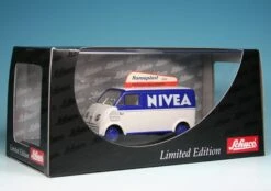Schuco DKW Schnellaster Kastenwagen "Nivea Creme / Hansaplast" -Mini Auto Verkauf 002408 Schuco DKW Schnellaster Kastenwagen Nivea Creme Hansaplast z75856661deaea3