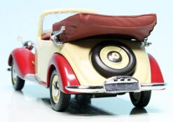 Schuco Mercedes Benz 170V Cabriolet -Mini Auto Verkauf 002434 schuco mercedes benz 170v cabriolet 5