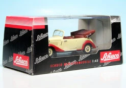 Schuco Mercedes Benz 170V Cabriolet -Mini Auto Verkauf 002434 schuco mercedes benz 170v cabriolet 6